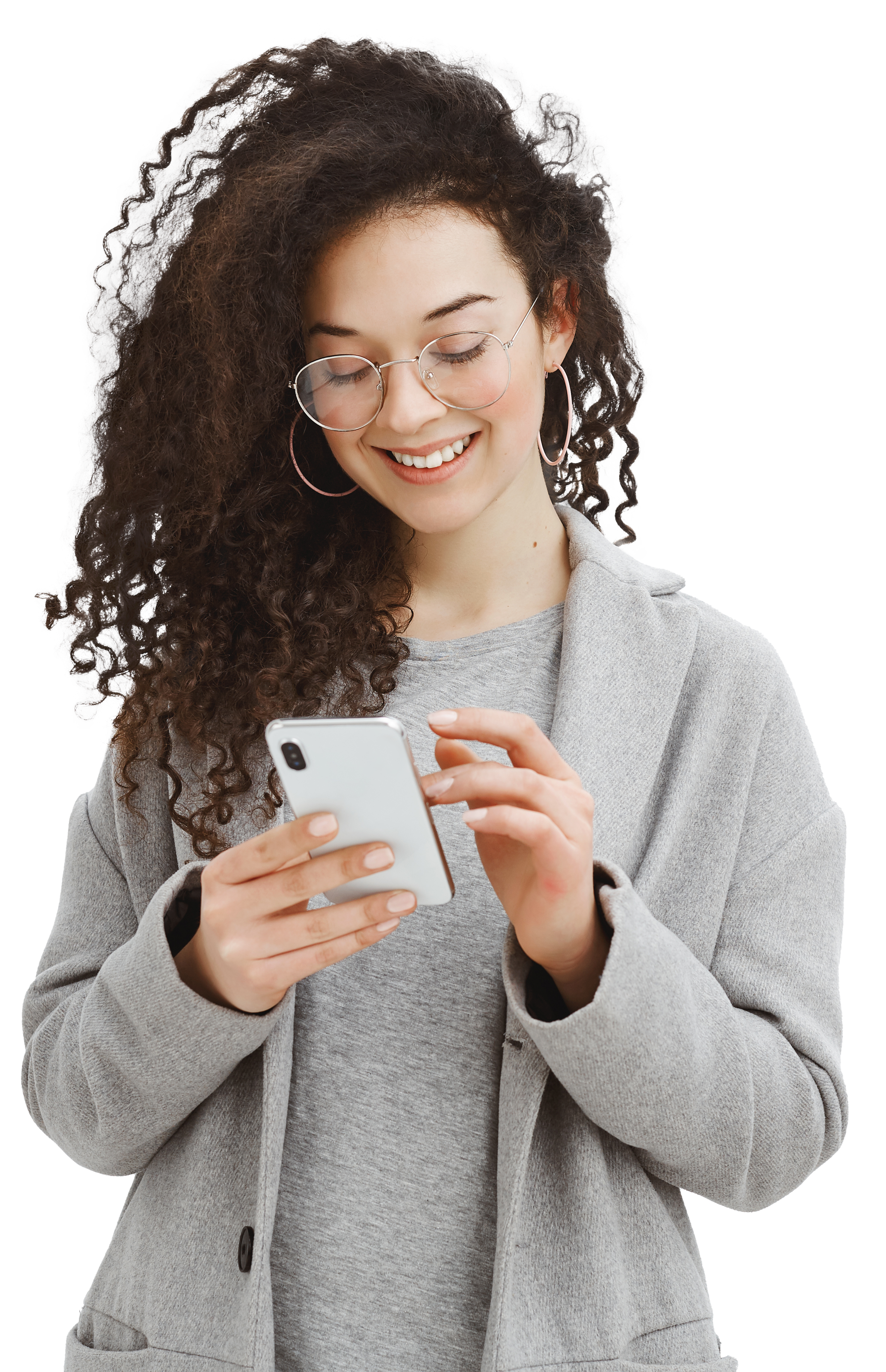 Garota antecipando seu FGTS